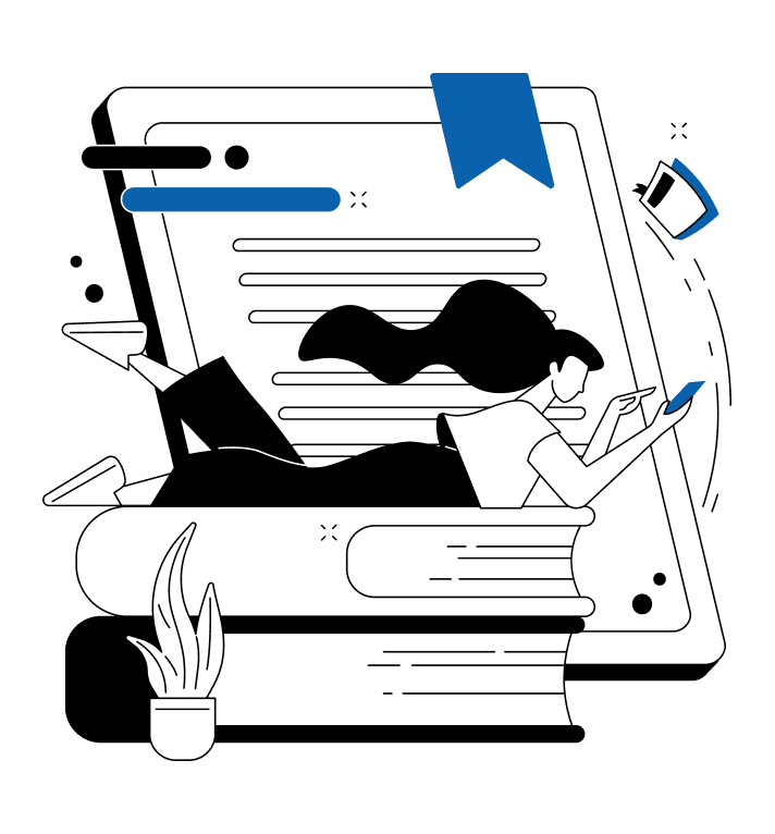 Document Sharing Illustration
