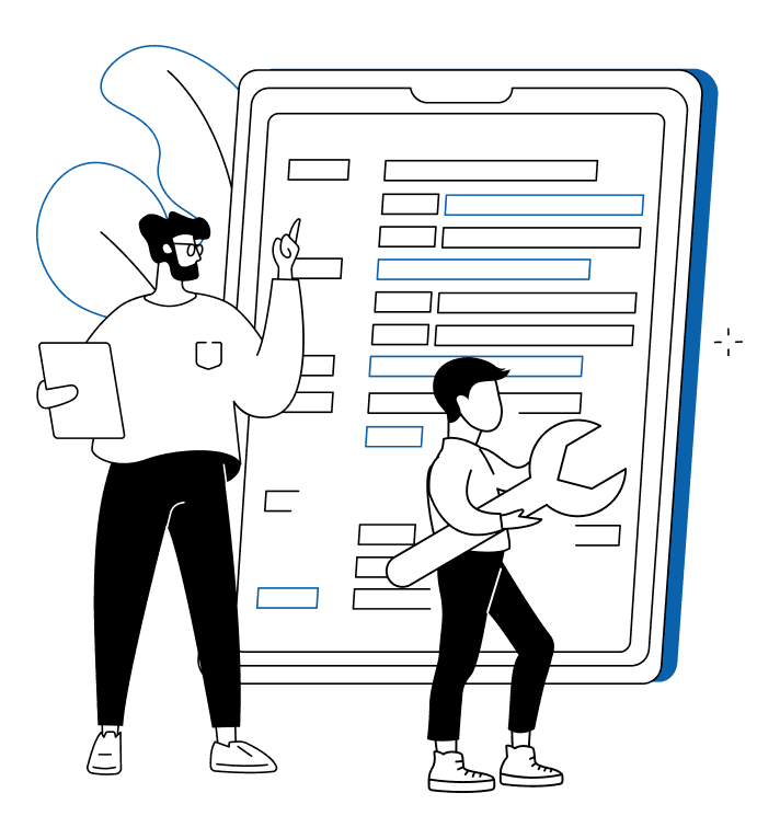 Monthly Maintenance illustration